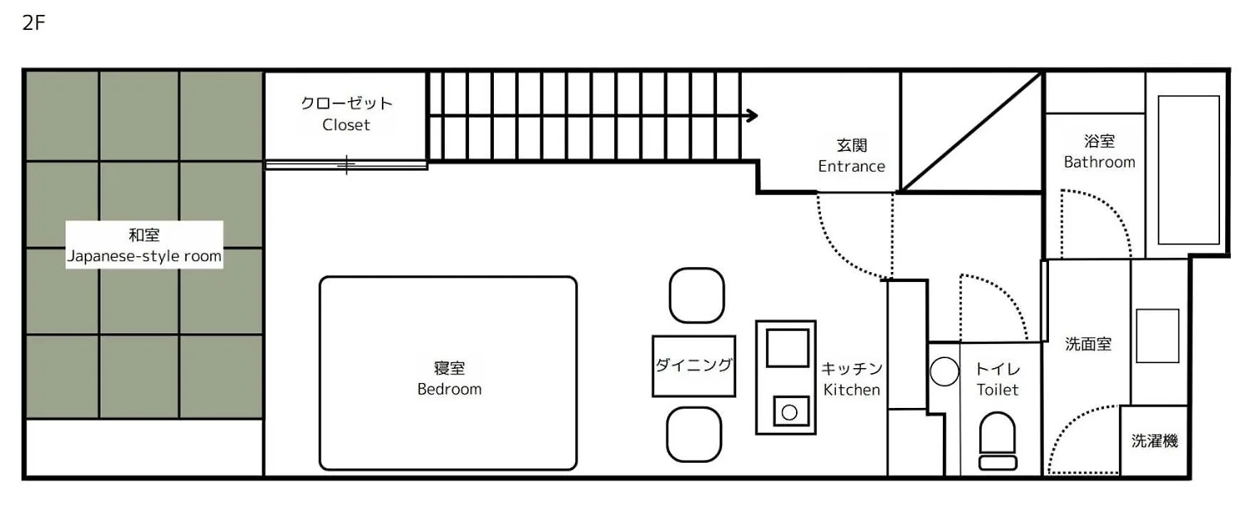 Ferienwohnung Tsumugi Tojihigashimonmae Kyōto Apartment