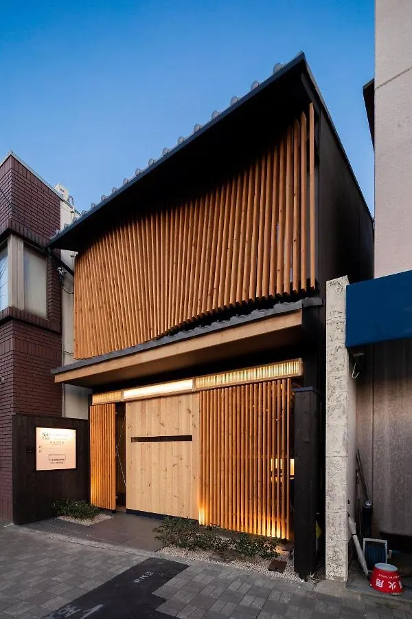 Ferienwohnung Tsumugi Tojihigashimonmae Kyōto Apartment