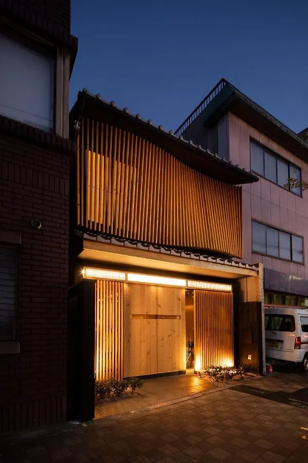 Ferienwohnung Tsumugi Tojihigashimonmae Kyōto
